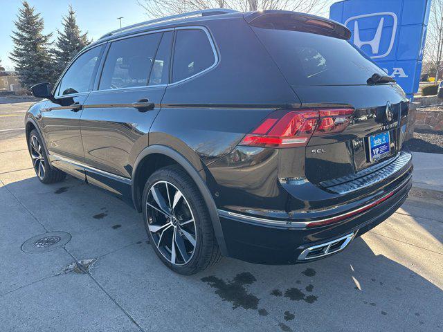 used 2022 Volkswagen Tiguan car, priced at $21,799