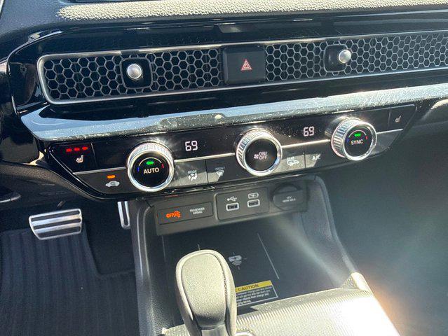 used 2023 Honda Civic car, priced at $27,999