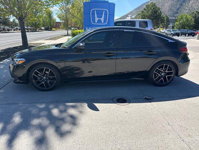 used 2023 Honda Civic car, priced at $27,999
