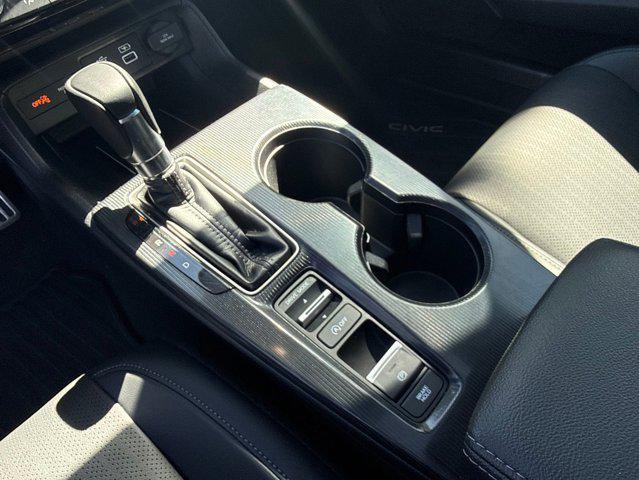 used 2023 Honda Civic car, priced at $27,999