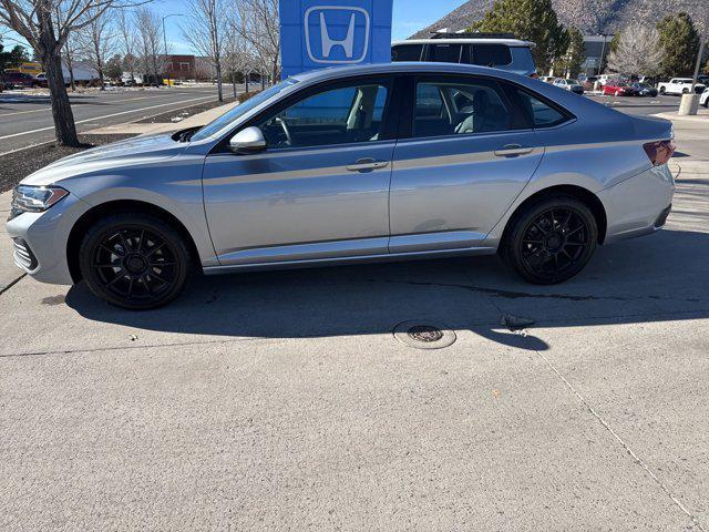 used 2024 Volkswagen Jetta car, priced at $19,999