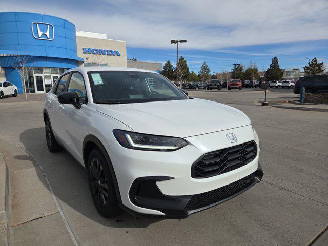 new 2026 Honda HR-V car, priced at $30,297