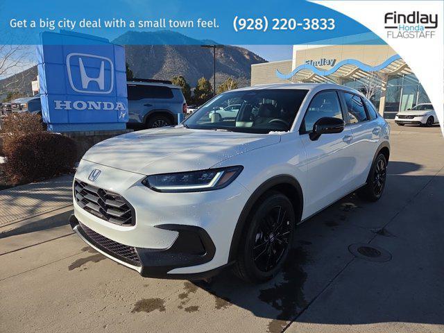 new 2026 Honda HR-V car, priced at $30,297