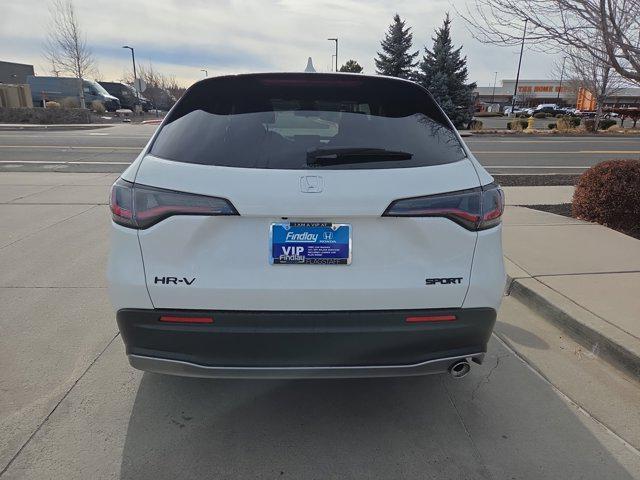 new 2026 Honda HR-V car, priced at $30,297