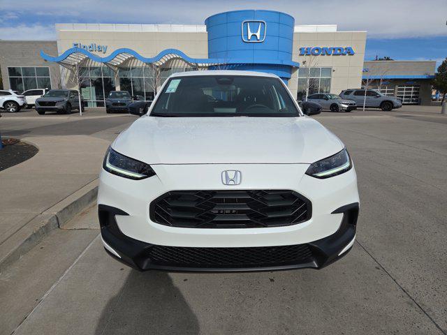 new 2026 Honda HR-V car, priced at $30,297