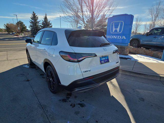 new 2026 Honda HR-V car, priced at $30,297