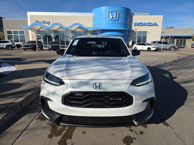 new 2026 Honda HR-V car, priced at $30,297