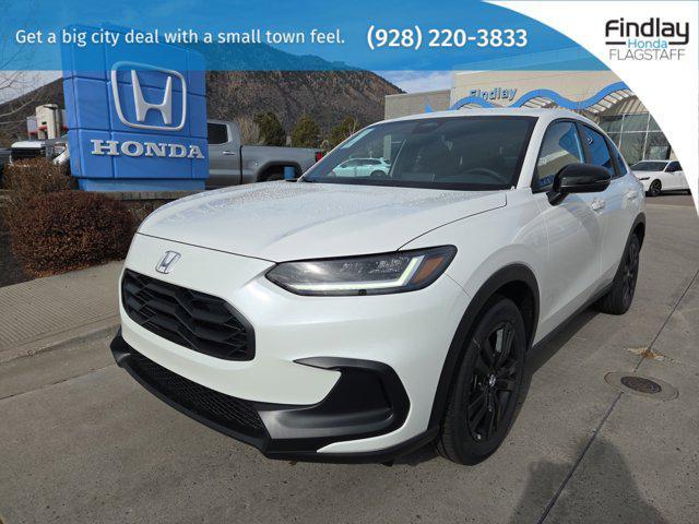 new 2026 Honda HR-V car, priced at $30,297