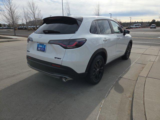 new 2026 Honda HR-V car, priced at $30,297