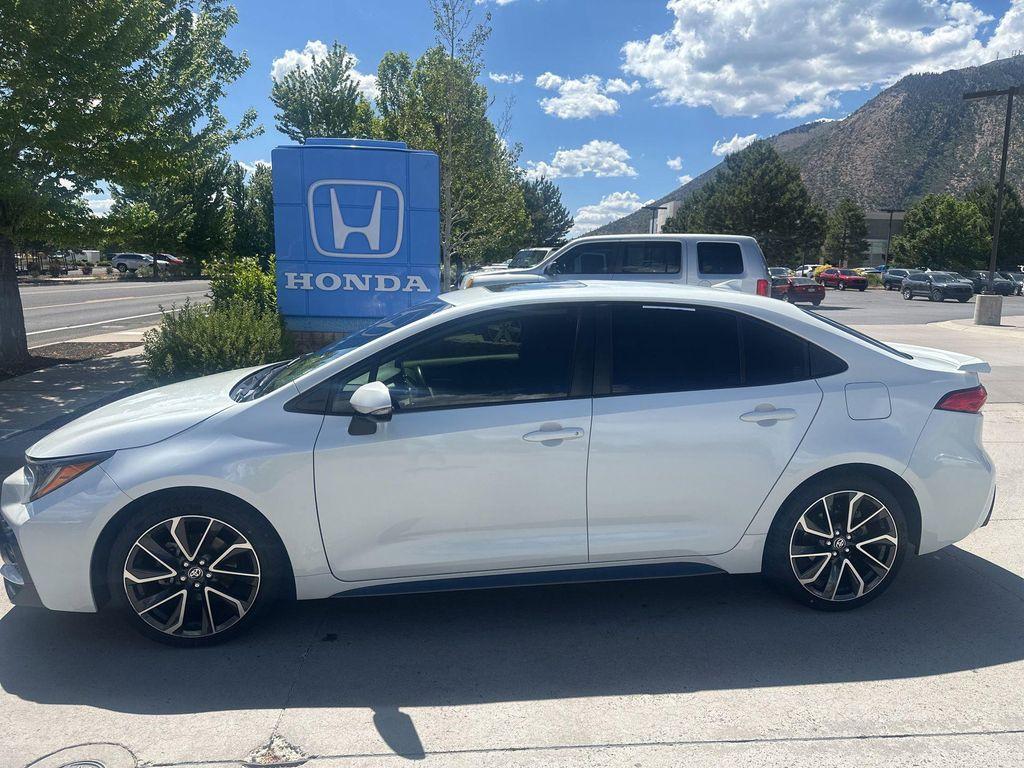 used 2022 Toyota Corolla car, priced at $20,498