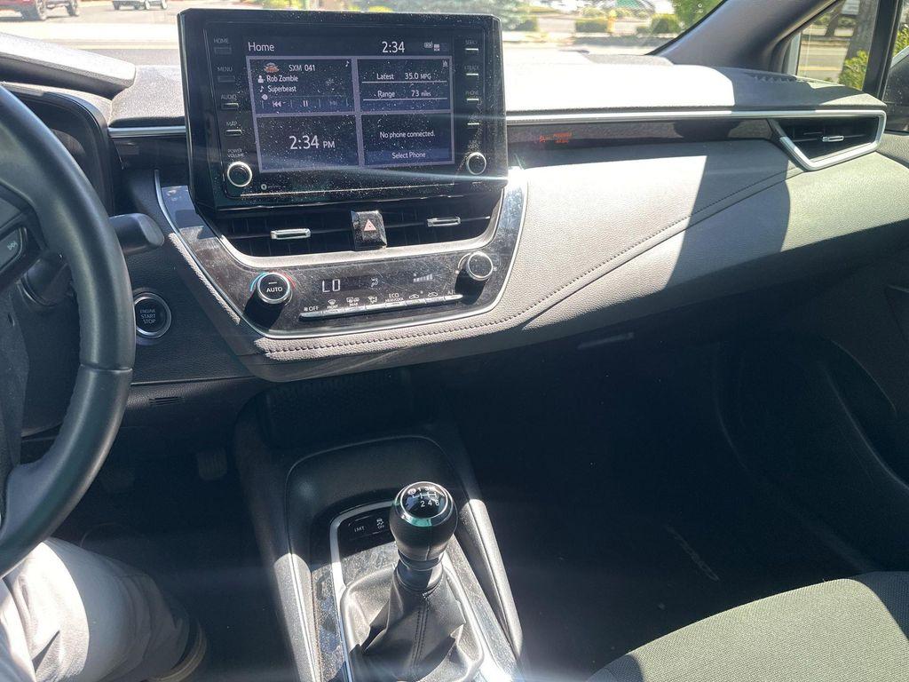 used 2022 Toyota Corolla car, priced at $20,498