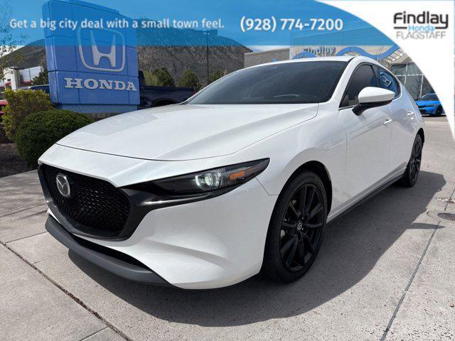used 2023 Mazda Mazda3 car, priced at $24,499