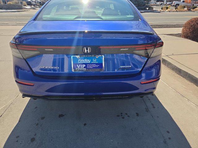 new 2025 Honda Accord Hybrid car, priced at $35,514