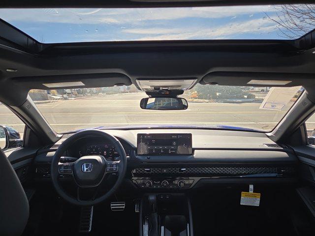 new 2025 Honda Accord Hybrid car, priced at $35,514