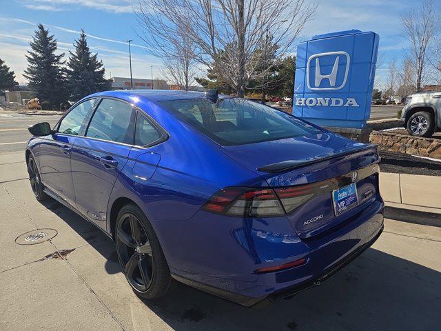 new 2025 Honda Accord Hybrid car, priced at $35,514