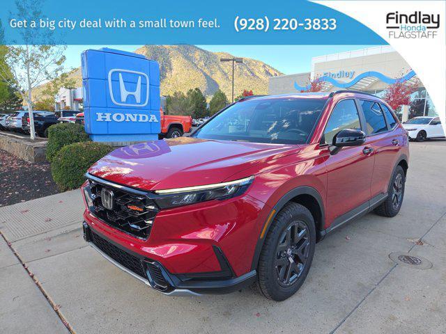 new 2026 Honda CR-V Hybrid car, priced at $39,437