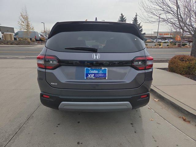 new 2025 Honda Pilot car, priced at $45,596