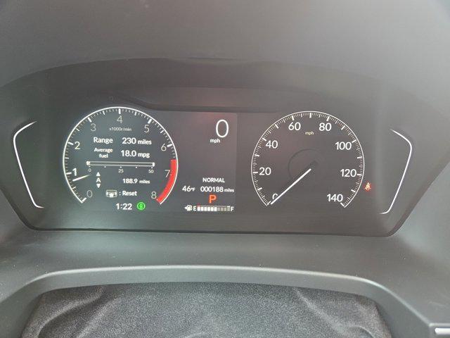 new 2025 Honda Pilot car, priced at $45,596