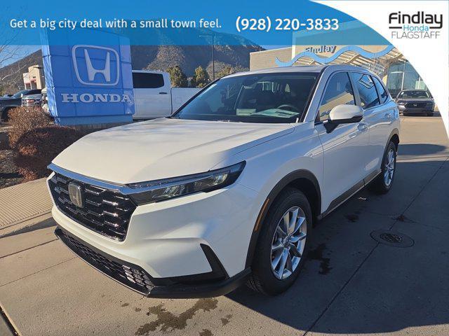 new 2026 Honda CR-V car, priced at $35,601