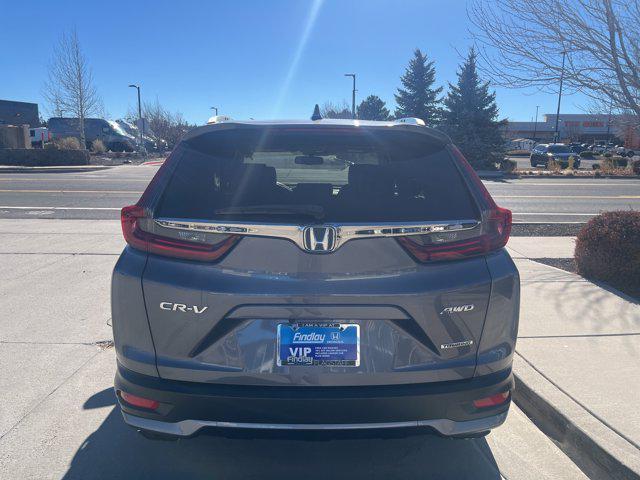 used 2020 Honda CR-V car, priced at $26,999