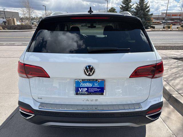 used 2023 Volkswagen Taos car, priced at $20,499