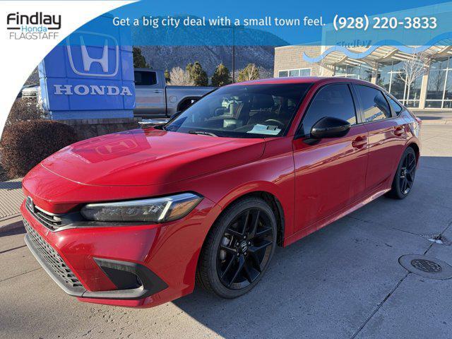 used 2023 Honda Civic car, priced at $21,999