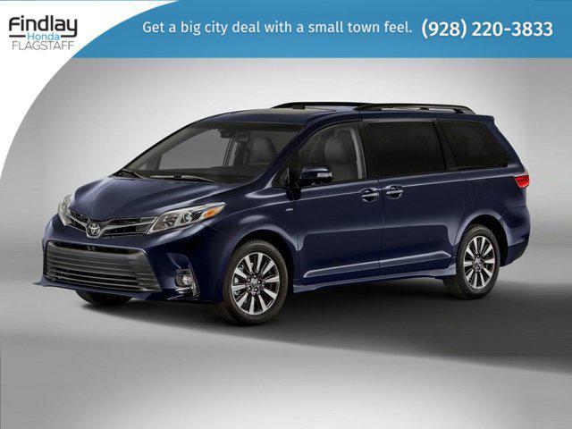 used 2018 Toyota Sienna car, priced at $21,499