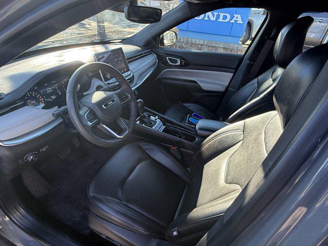 used 2024 Jeep Compass car, priced at $24,999