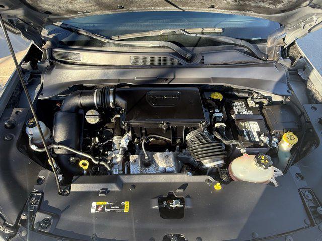 used 2024 Jeep Compass car, priced at $24,999