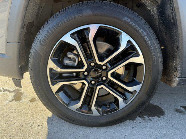 used 2024 Jeep Compass car, priced at $24,999