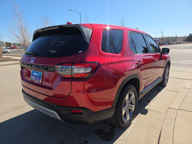 new 2025 Honda Pilot car, priced at $45,596
