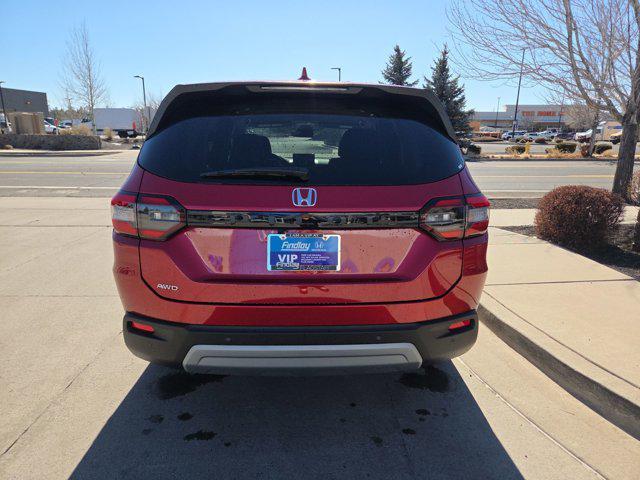 new 2025 Honda Pilot car, priced at $45,596