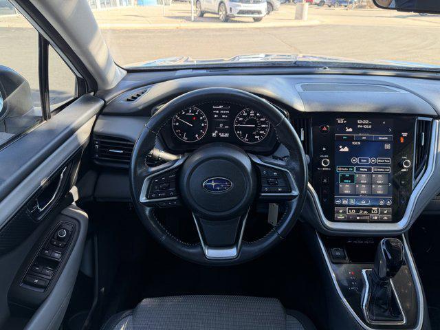 used 2023 Subaru Outback car, priced at $17,499