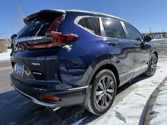 used 2020 Honda CR-V car, priced at $27,999