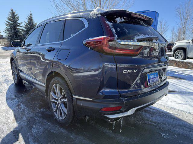 used 2020 Honda CR-V car, priced at $27,999