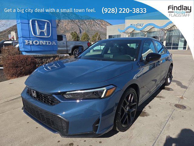 new 2026 Honda Civic Hybrid car, priced at $30,138