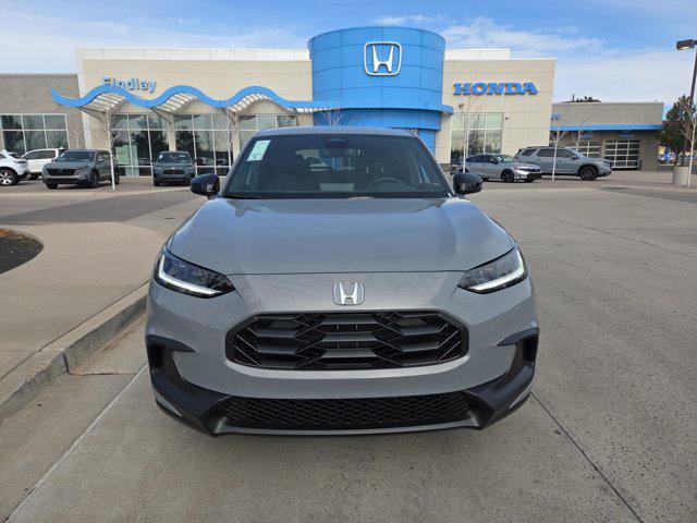 new 2026 Honda HR-V car, priced at $30,297