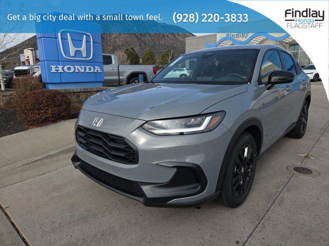new 2026 Honda HR-V car, priced at $30,297