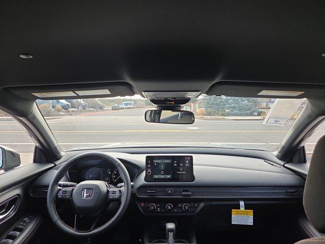 new 2026 Honda HR-V car, priced at $30,297