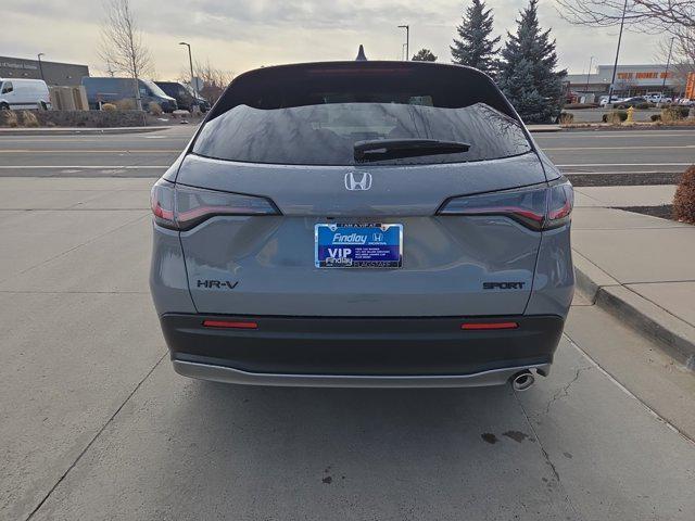 new 2026 Honda HR-V car, priced at $30,297