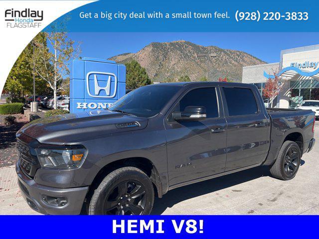 used 2022 Ram 1500 car, priced at $32,899