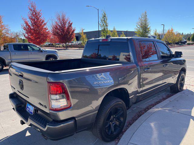 used 2022 Ram 1500 car, priced at $32,899