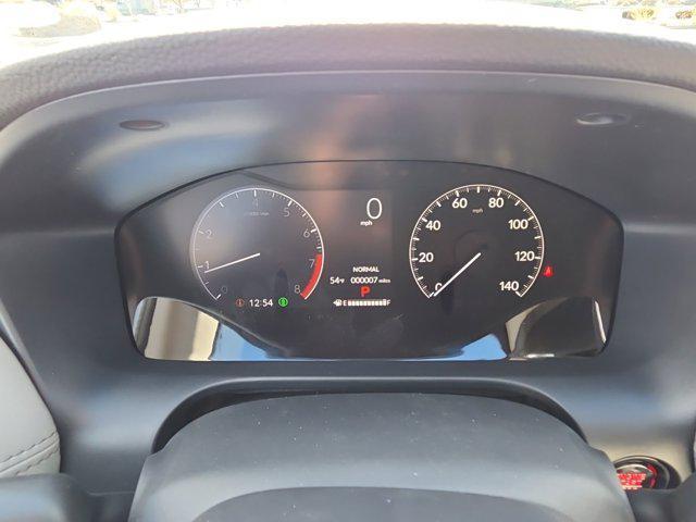 new 2026 Honda HR-V car, priced at $32,559