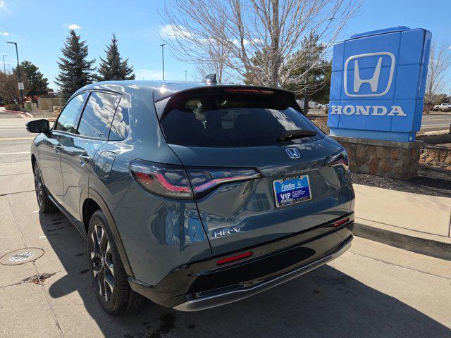 new 2026 Honda HR-V car, priced at $32,559