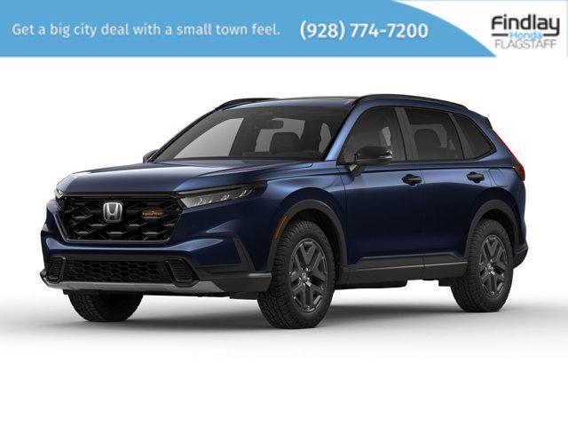 new 2026 Honda CR-V Hybrid car