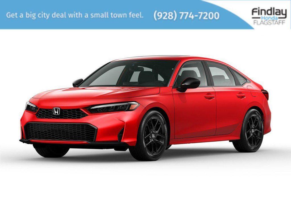 new 2026 Honda Civic car, priced at $29,844