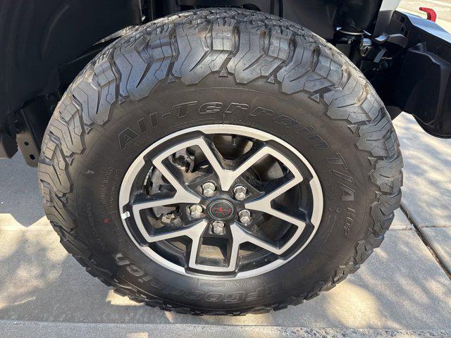 used 2026 Jeep Wrangler car, priced at $48,999