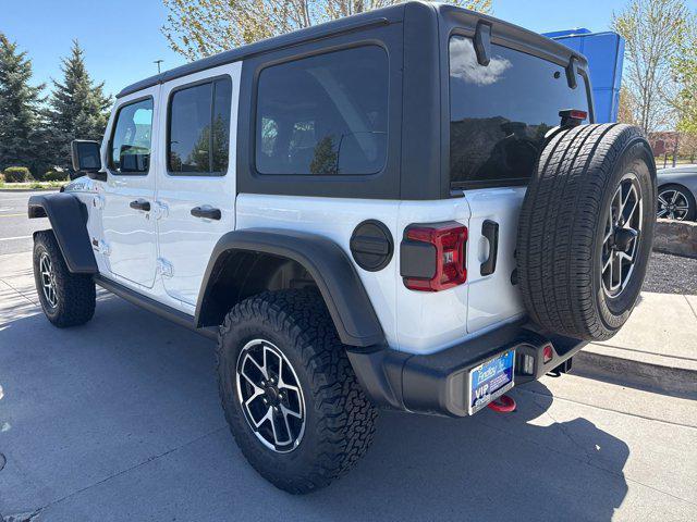 used 2026 Jeep Wrangler car, priced at $48,999