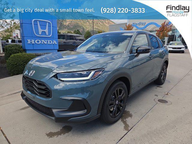 new 2026 Honda HR-V car, priced at $30,297