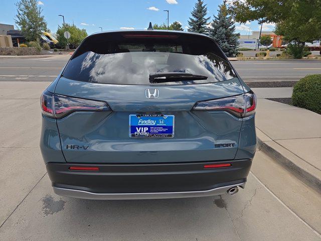 new 2026 Honda HR-V car, priced at $30,297